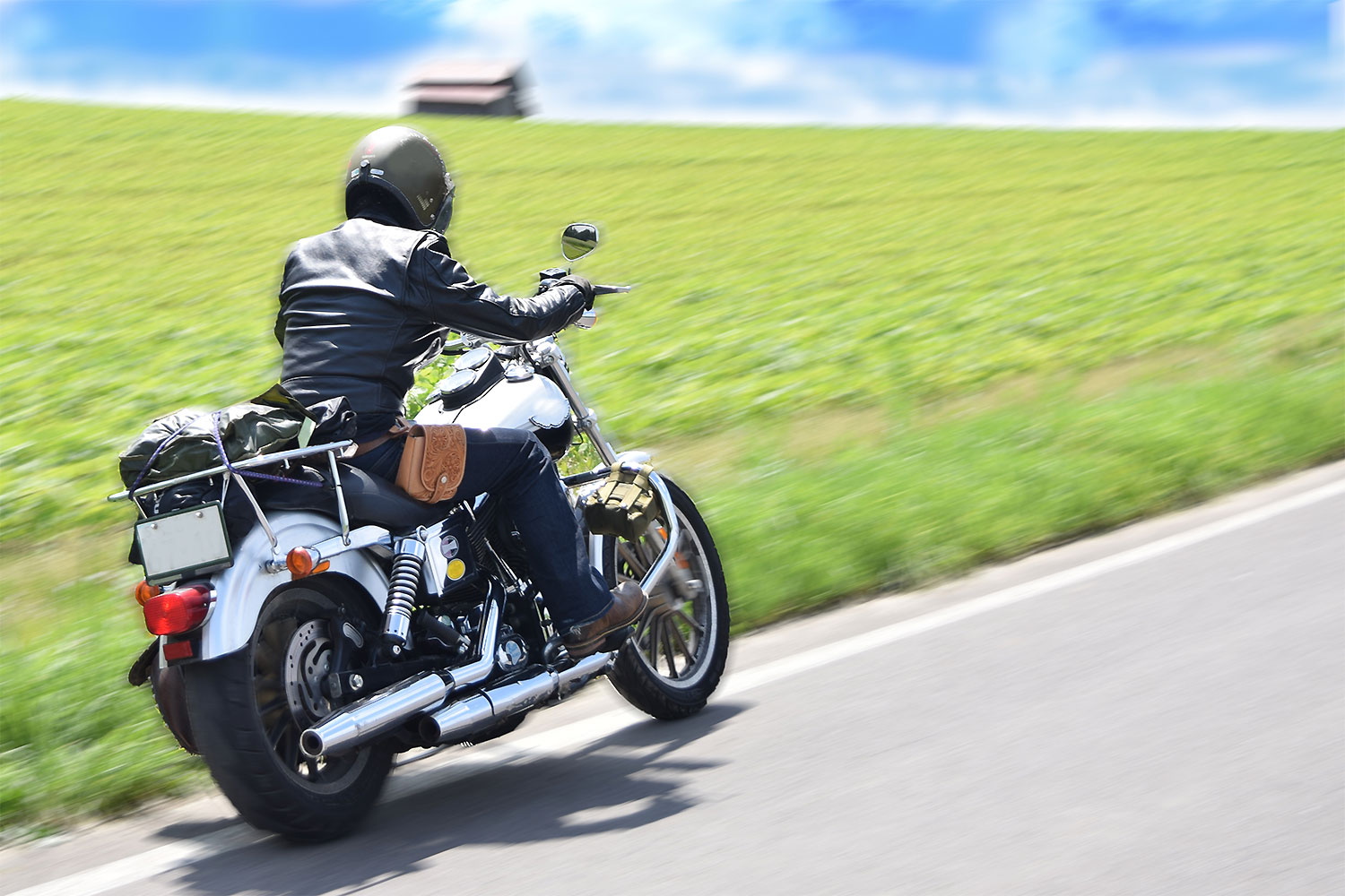 バイクツーリングイメージ