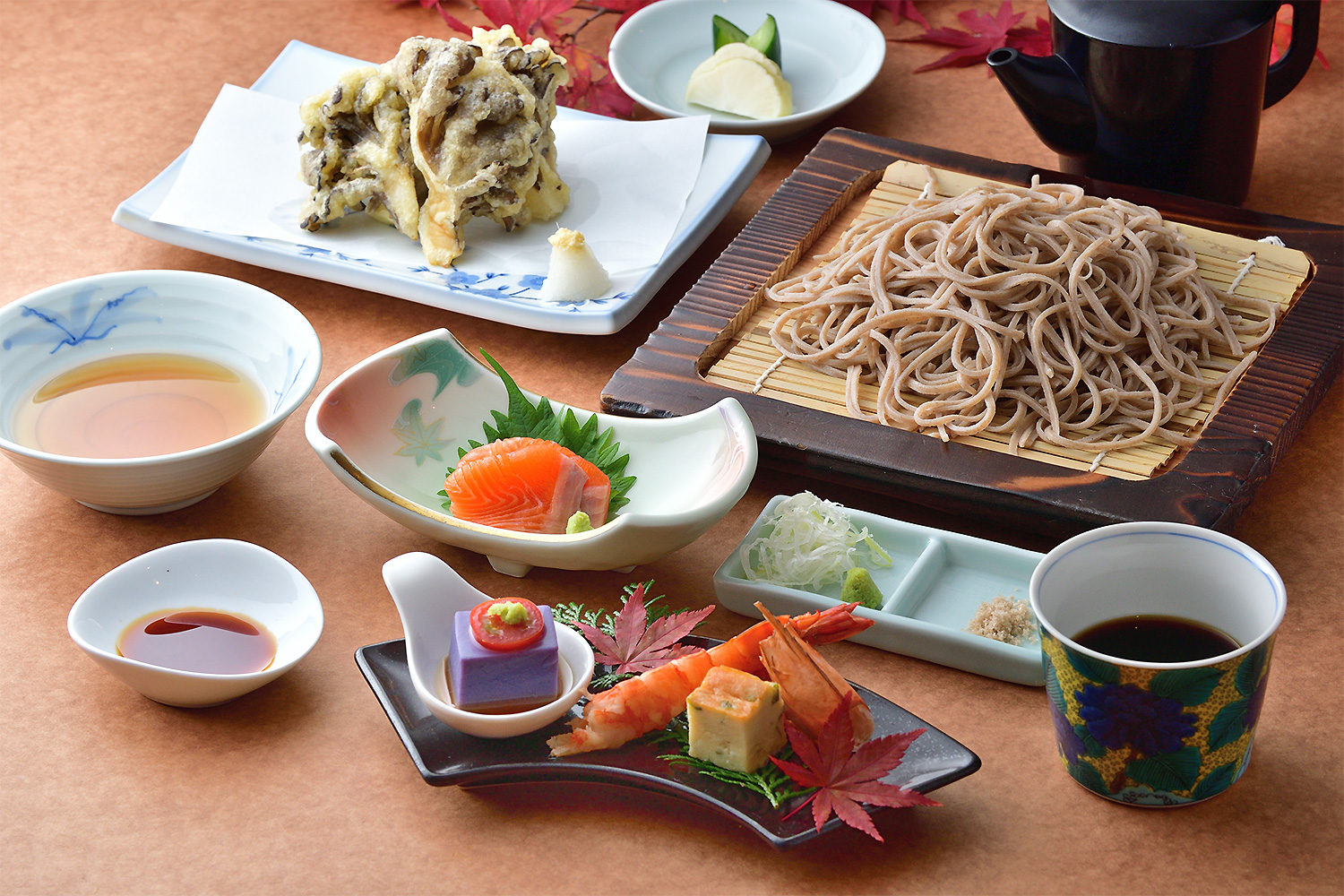 蕎麦御膳