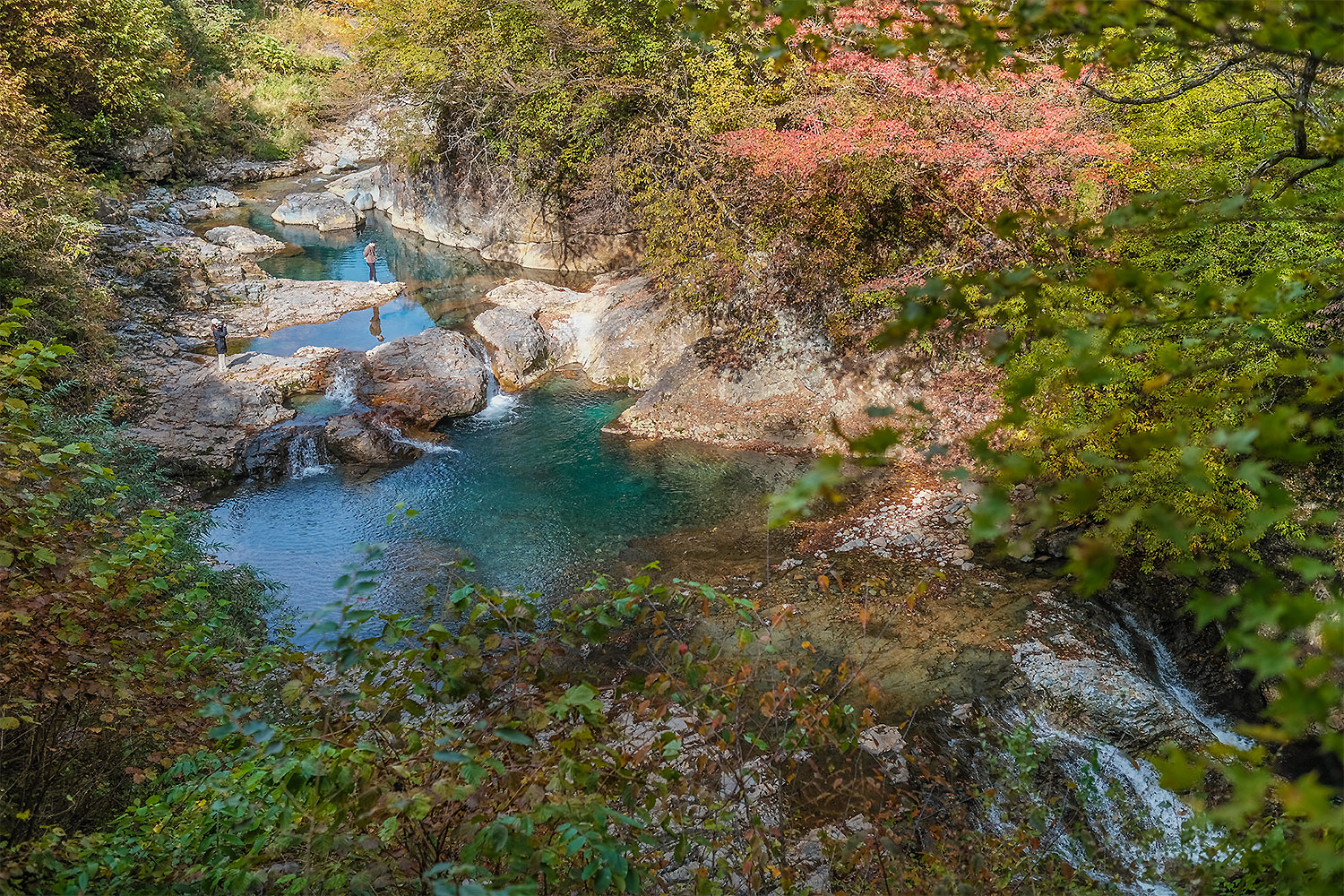 四万甌穴群